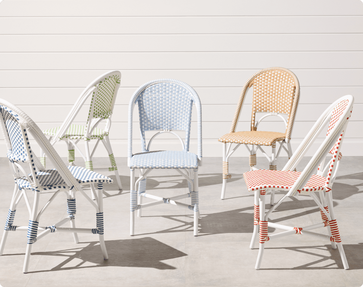 Outdoor Riviera Swivel Bar & Counter Stools | Serena & Lily